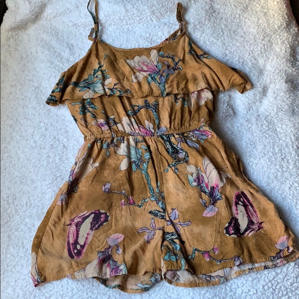 Floral romper